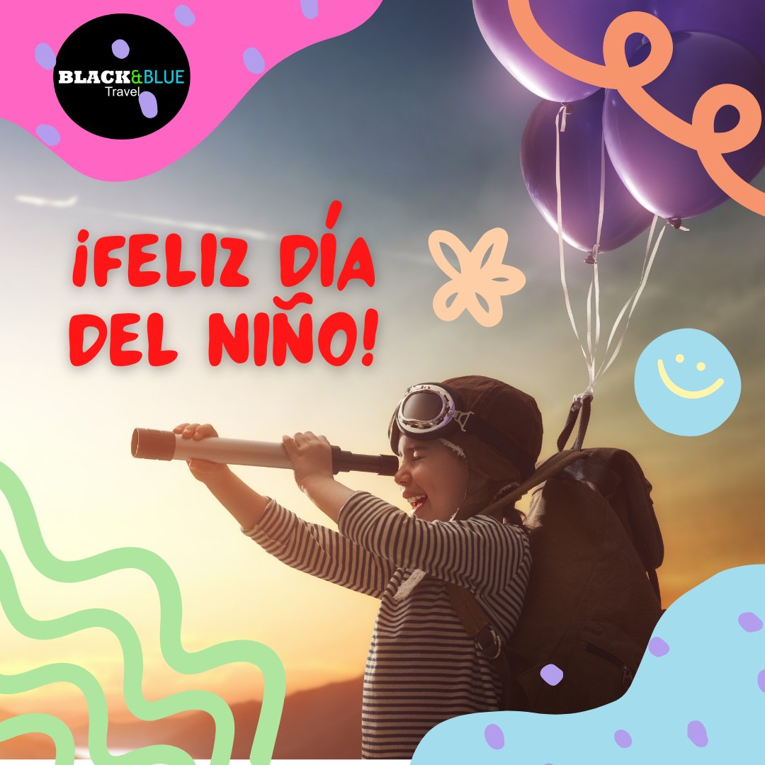 BlackBlueTravel's tweet photo. Que sea un día lleno de sonrisas y momentos alegres !!!!

#niñosfelices 
#niñasyniños 
#familiares 
#DiaDelNiño2022 
#niños 
#niñascoquetas https://t.co/UDIbjbBzWi