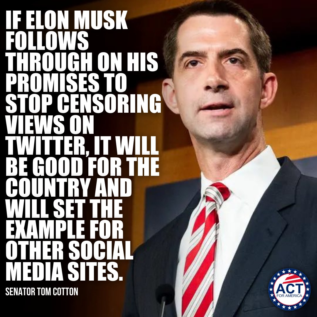 ACTforAmerica's tweet photo. Freedom of speech must be protected!
Take Action--> https://t.co/sJIL1PeuWT https://t.co/Fi3nsGUSKH
