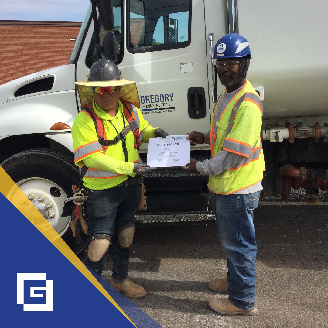 gregoryconst's tweet photo. And the winner of our first quarter core value award is...Eric Sanchez!! Thank you for working safely and caring for others on your team! We're proud to have such an outstanding team member! https://t.co/WyUwb4ihkX
