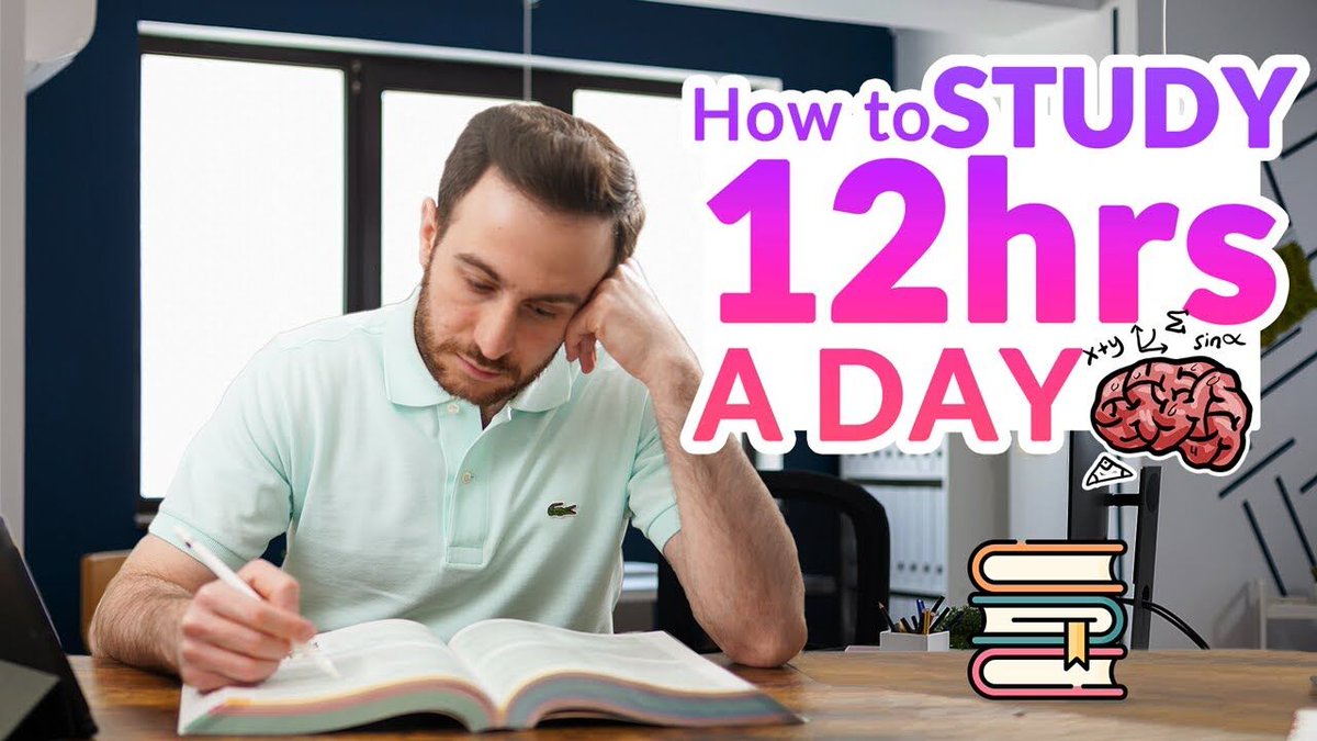 malkeasaad's tweet photo. π¬ New Video! π₯
How I am Able to Study π12 hours a Day for exams!
This video π₯ will take you over study strategies that can help you study for 12 hours a day without burning out!
https://t.co/QNatdAyIVz
#study #howtostudy #studyforexams https://t.co/cpNYkyHF2A