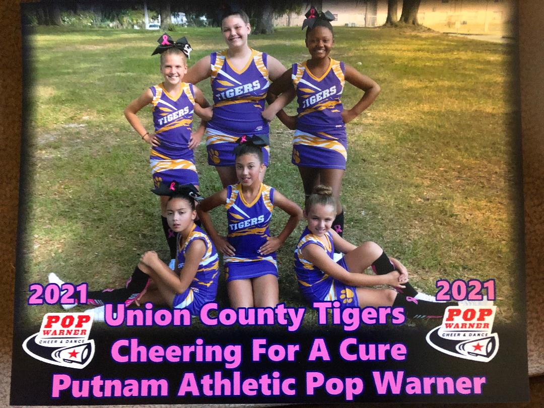 Perrybj55_3c's tweet photo. The Union County Tigers Pop Warner Cheerleaders Rock  
#WeAreSEPopWarner
#PopWarnerCheeranddance https://t.co/kwibcnGs77
