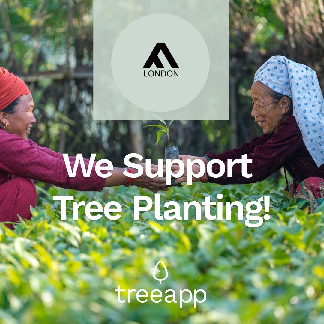 FMLondonORIGIN1's tweet photo. A mature tree can produce 260lbs of oxygen a year, enough to support two people.

We are supporting tree planting through treeapp and
offsetting the carbon footprint of all of our full time employees. Go to @treeapp_uk  and see how you can get involved. #FMLondon #TreePlanting https://t.co/i7gMWP6wsx