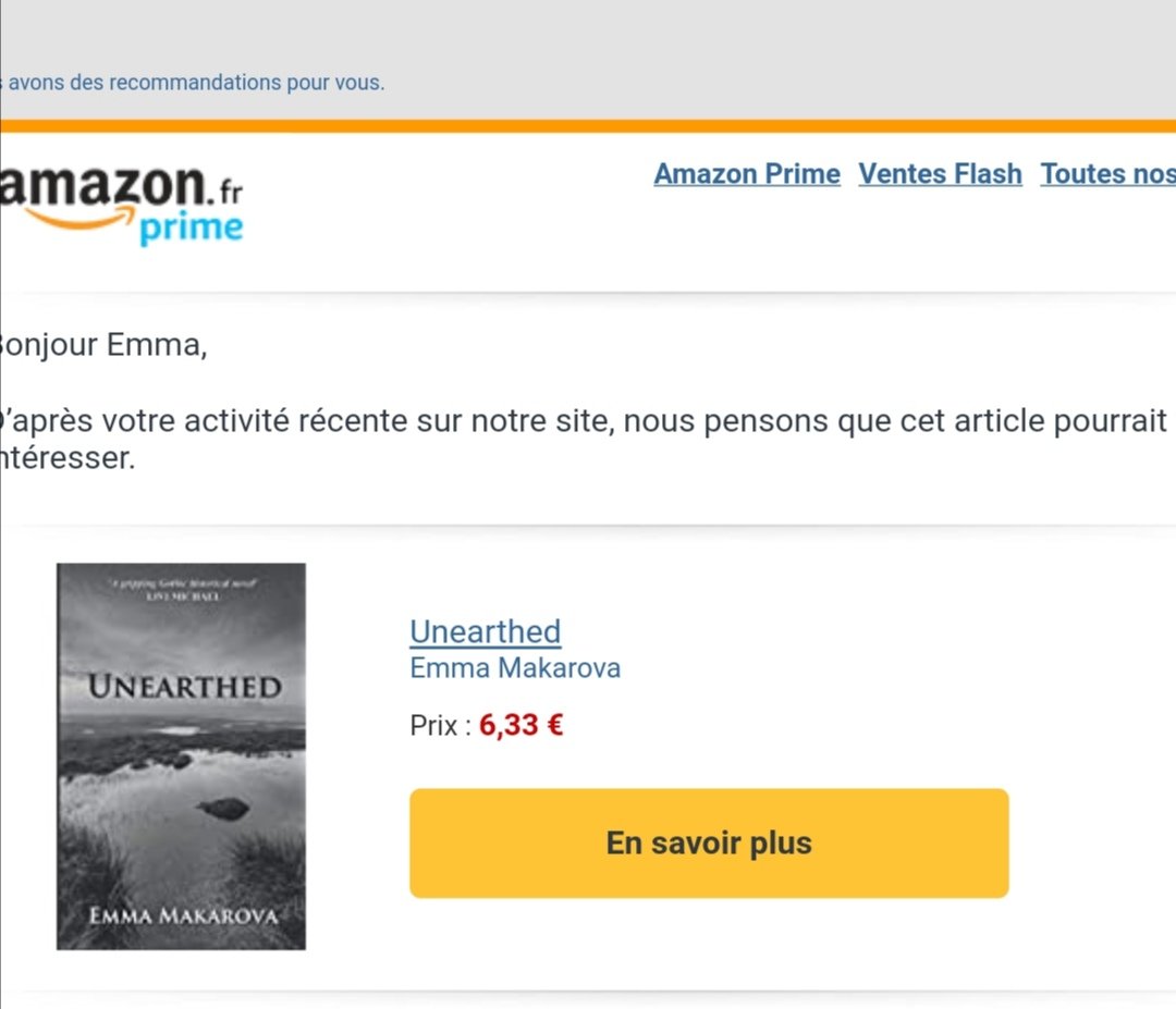 Nothing like amazon recommending my own book to me 😂