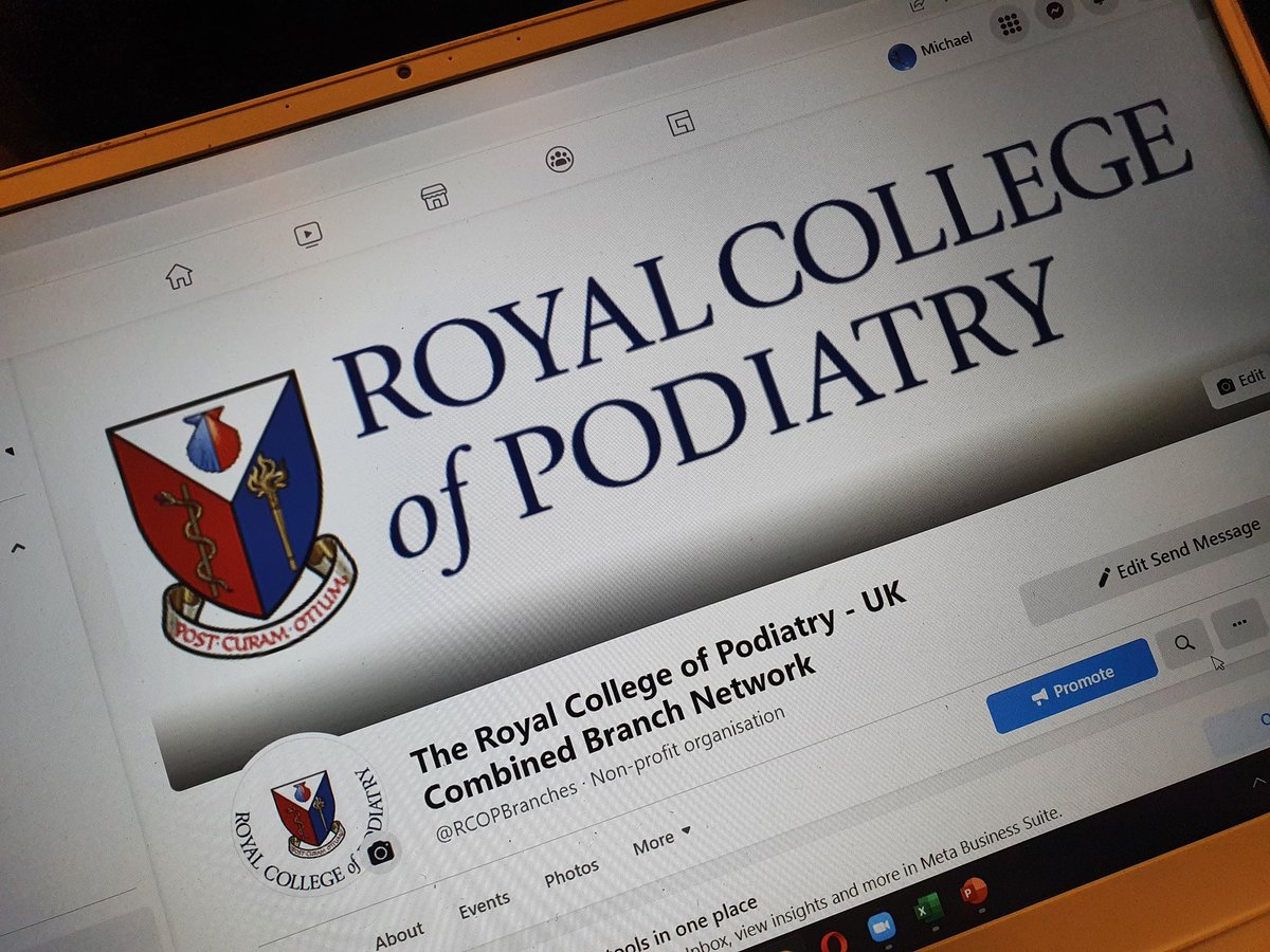 michaelthepod's tweet photo. Great free CPD resources.

Back to Basics on the @RoyColPod combined branches Facebook page: https://t.co/CK2KUjoQfF

and

Meet the professor, Podiatry in 3 minutes and Tomorrow’s Podiatry Live
and @TomorrowsPods  Facebook page: https://t.co/In3O0eBrBP

#transatlanticconference https://t.co/8FS4vTorkq