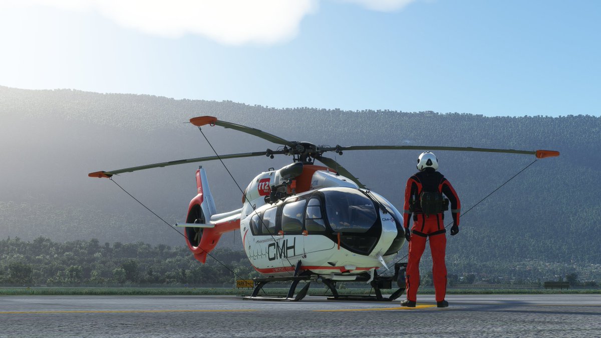 HYPEAircraft's tweet image. Today we released the first HEMS build of our H145 for #MicrosoftFlightSimulator!

The Firefighting variant will be the next to be released, followed by the other variants: Offshore/Coast Guard, Civilian Cargo and Military Cargo🤯

Here are some great shots shared in our Discord!