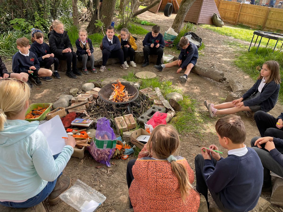 ysgolyddraig's tweet photo. @walkinthewild1 Exploration, curiosity, risk taking and outdoor play - what’s not to love about forest school? Just look at the fun we had #YYDcaernarfon #YYDenjoy #YYDwellbeing #YYDforestschool https://t.co/FiDq1nYTyF