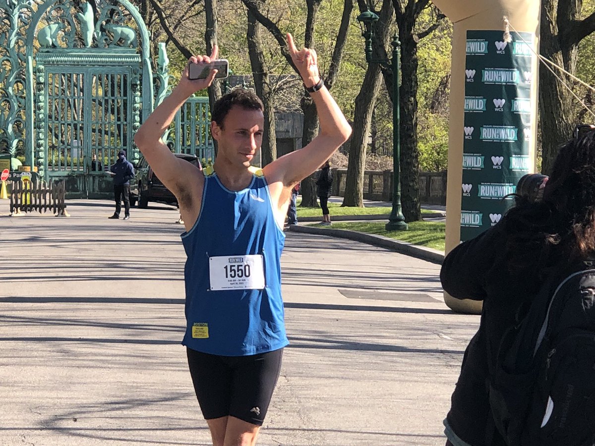 WCSNewsroom's tweet photo. The winning runners @TheWCS #RunForTheWild @BronxZoo Champions for hornbills and all wildlife https://t.co/kyhxpVf3qB