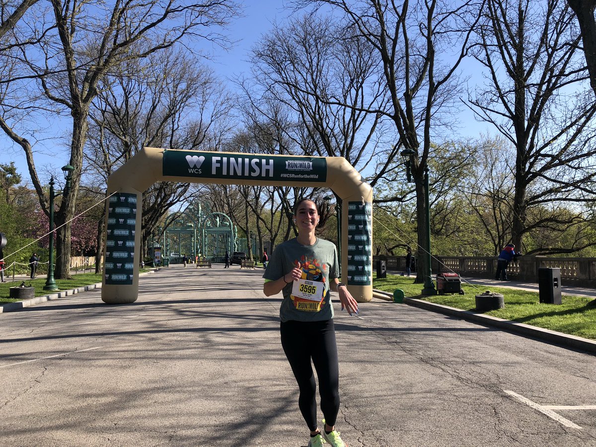 WCSNewsroom's tweet photo. The winning runners @TheWCS #RunForTheWild @BronxZoo Champions for hornbills and all wildlife https://t.co/kyhxpVf3qB