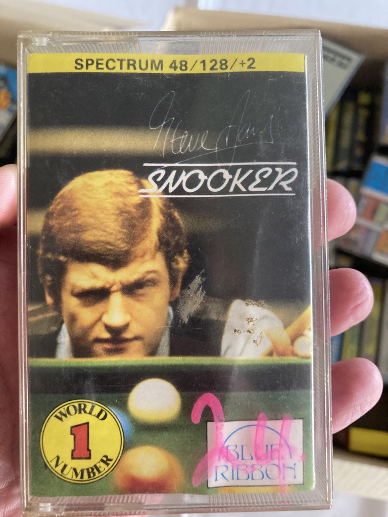 SpectrumNez's tweet photo. Cool! I wonder who wrote this? 😂

#ZXSpectrum 
#spectrum40 
#RetroGaming 
#walsall https://t.co/ykTNK4pCkr