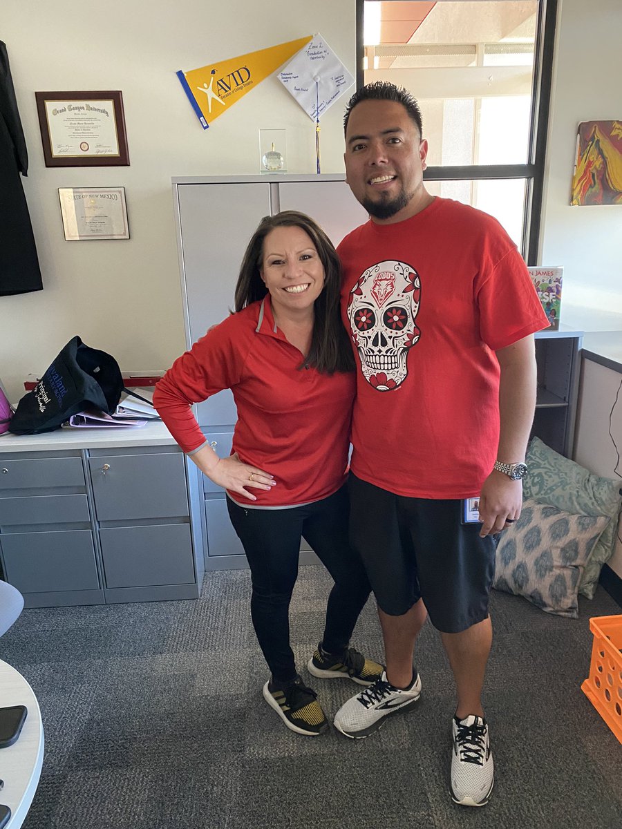 Twinning on a Friday!