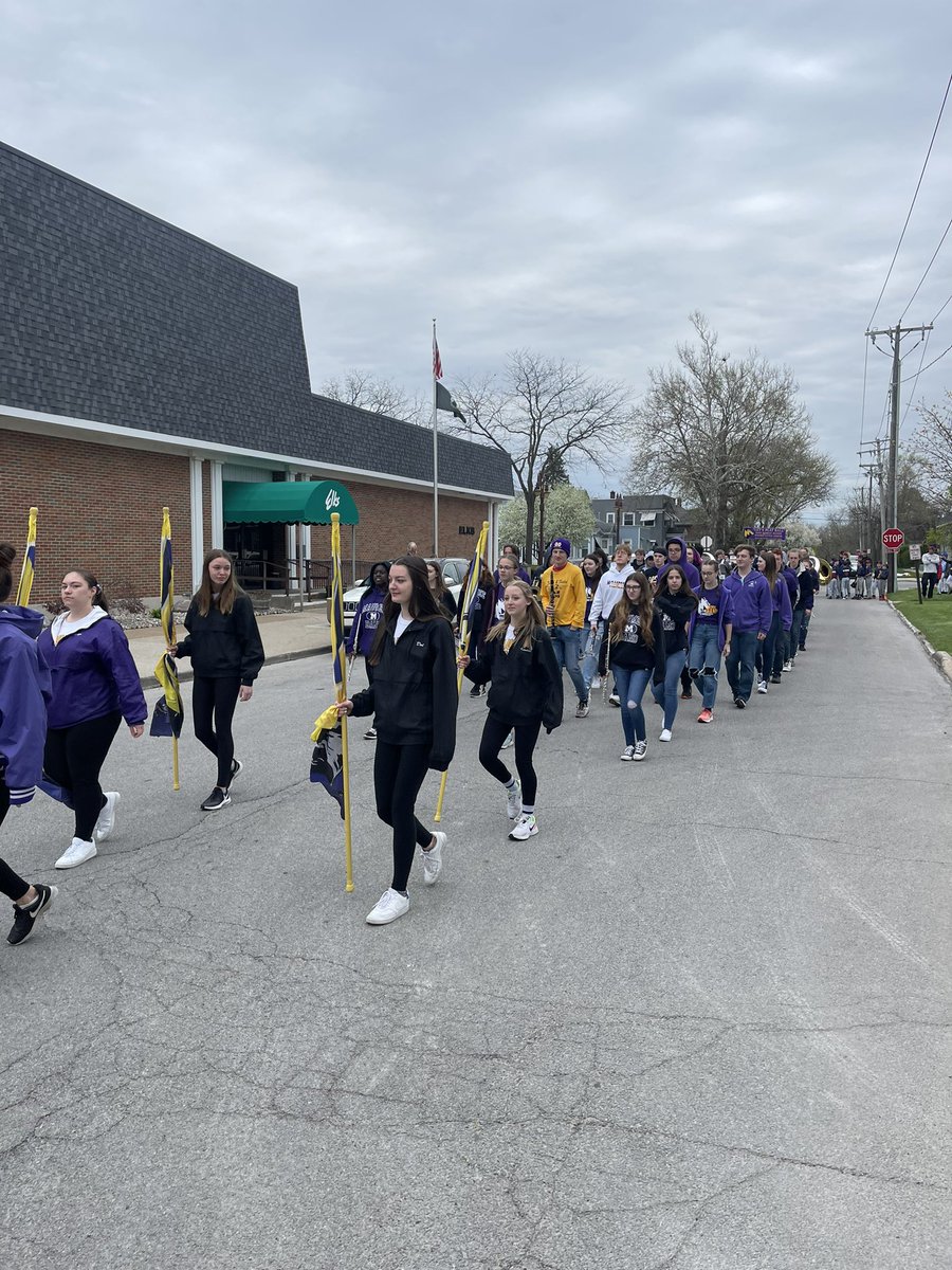 Little League Parade! <a href="/maumee_schools/">Maumee City Schools</a>