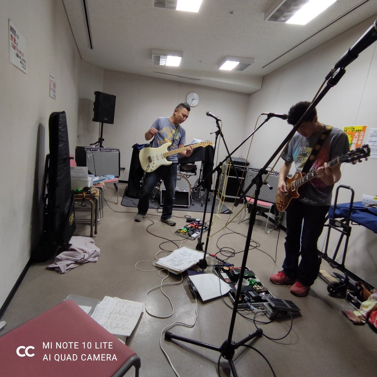 5/3戸塚のライブに向けて最終調整

あとは当日楽しむ！
18時〜演奏
入場無料イベントですよ〜😊
お近くの方は是非