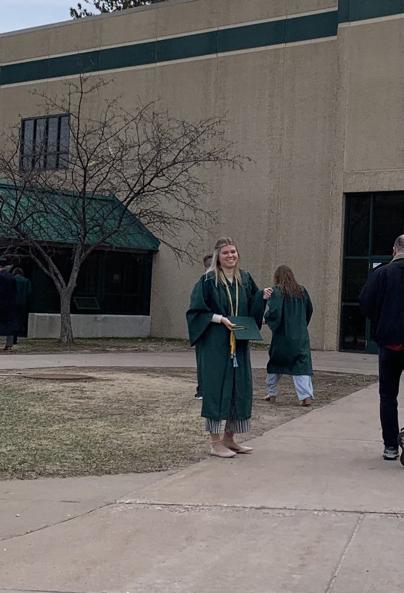 Just like that she is graduating! 💚💛💚💛#NMUgraduation