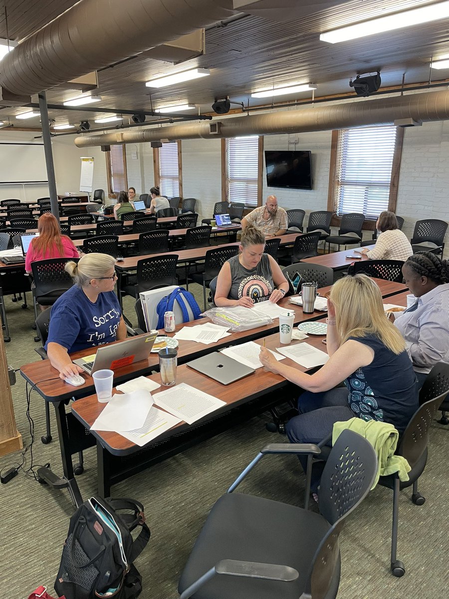 Saturday Aspire! session in full swing. National Board candidates and mentors racing to the May 18th finish line!! #nbctstrong <a href="/NBPTS/">National Board</a> <a href="/nsabrinagates/">Sabrina Gates, NBCT</a> <a href="/AddisonGDavis/">Addison Davis</a> <a href="/sdvarn/">Sandra Varn, NBCT</a> <a href="/laurierw514/">Laurie Woolever, NBCT</a> <a href="/Hillsedufnd/">Hillsborough Education Foundation</a> @Rob_Kriete <a href="/CTechEd/">CTechEd</a> <a href="/HNBCT/">Hillsborough NBCTs</a>