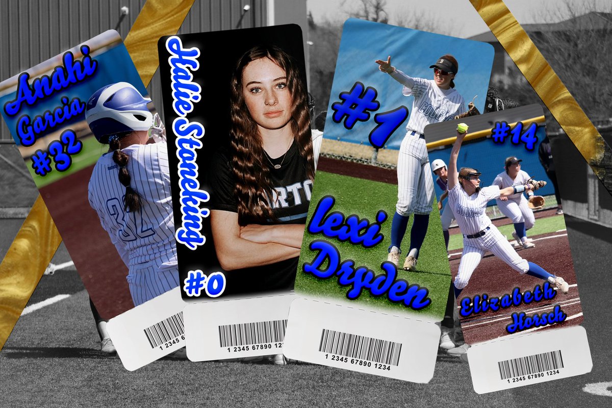 BCCSoftball's tweet photo. It’s a special Cougar Softball GAMEday! Sophomore Recognition day!  🥎🐾 #rollcougs #BringTheJuice https://t.co/3m5RUUza5g