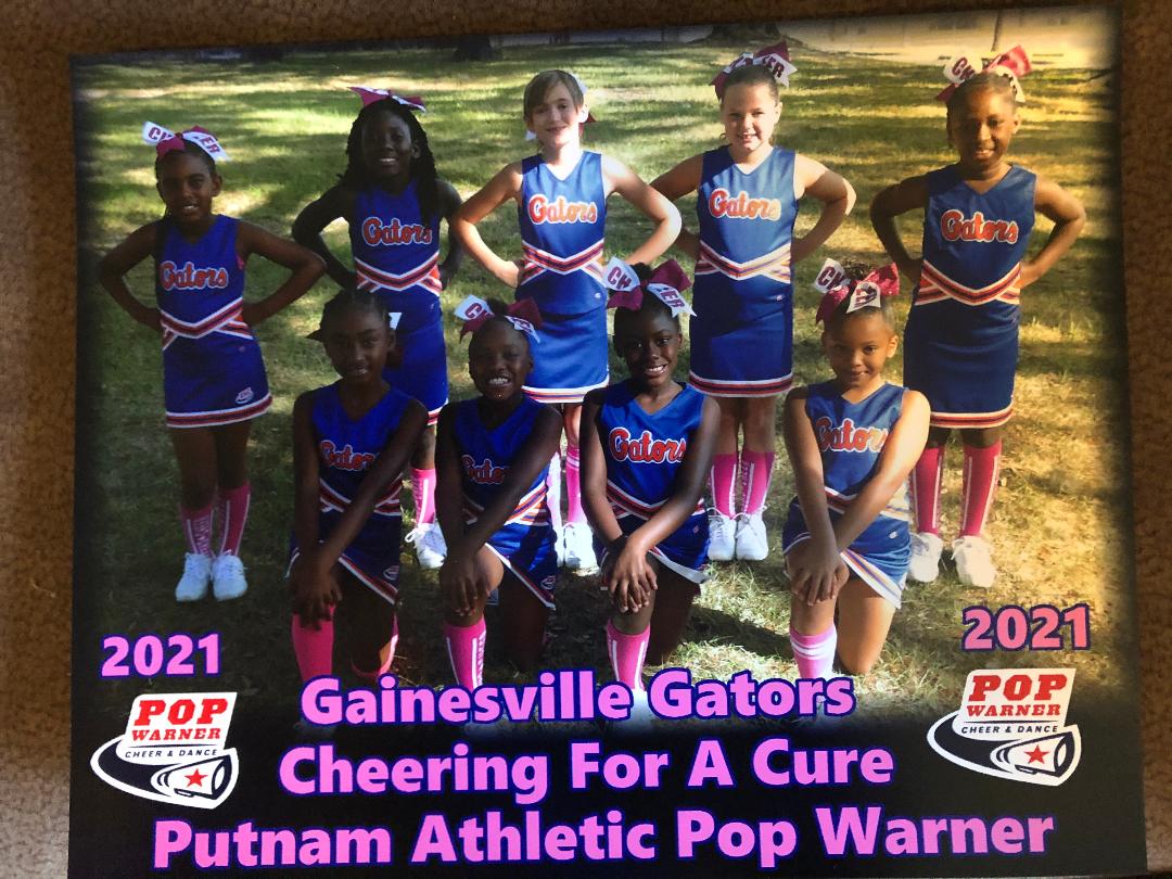 Perrybj55_3c's tweet photo. The Gainesville Gator Pop Warner Cheerleaders Rock!
#WeAreSEPopWarner
#PopWarnerCheeranddance https://t.co/NhkqvHKYCf