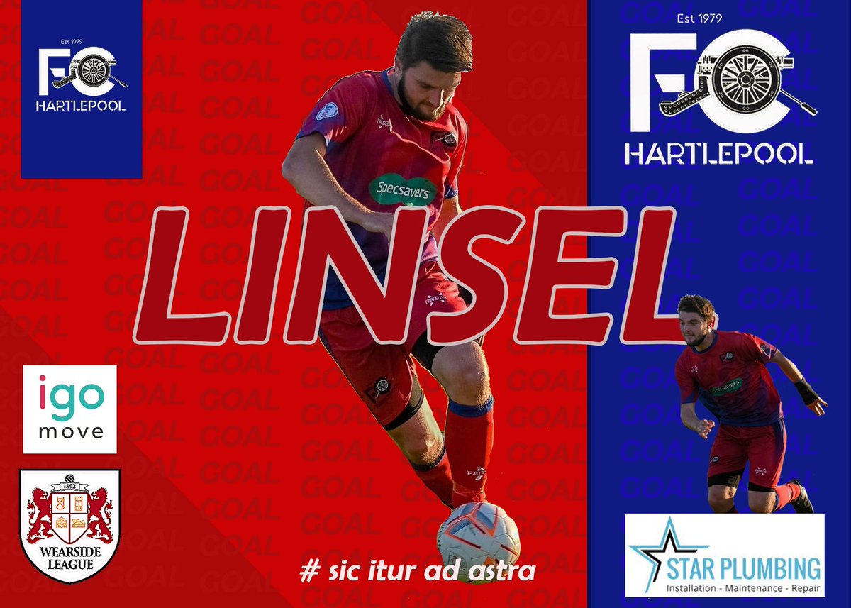Goal Fc !! After going close on a number of occasions Fc are finally in front, a corner isn’t cleared and Craig Linsel taps home Fc 1 Tuns 0 #wearsideleague