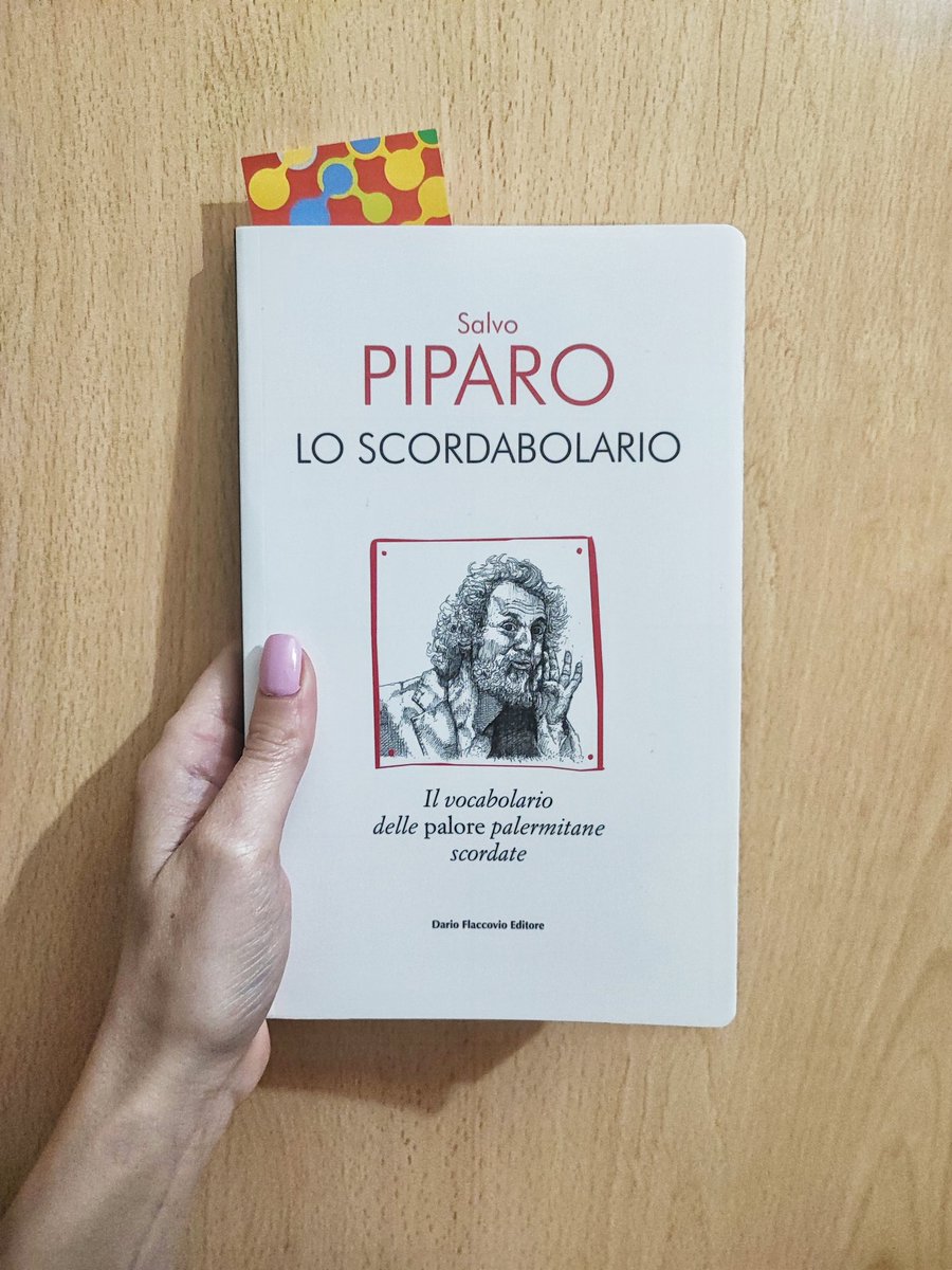 lego_et's tweet photo. #Recensione: Lo Scordabolario di Salvo Piparo, edito da @DarioFlaccovio. Si tratta di un "vocabolario" divertente e frizzante delle parole palermitane di ieri e di oggi.

Per saperne di più, vi aspetto sul blog
👇👇👇 https://t.co/n3WZLAeERB https://t.co/i5bwnZsv5m