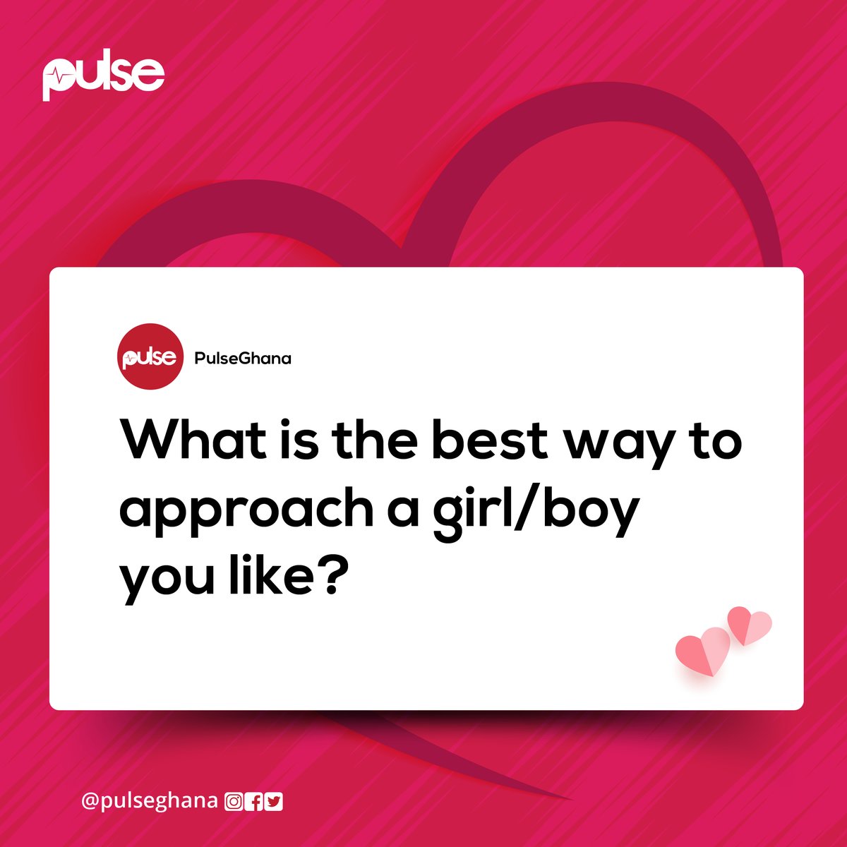 PulseGhana's tweet image. Let's have some fun😃⁣
⁣
#PulseTeaser