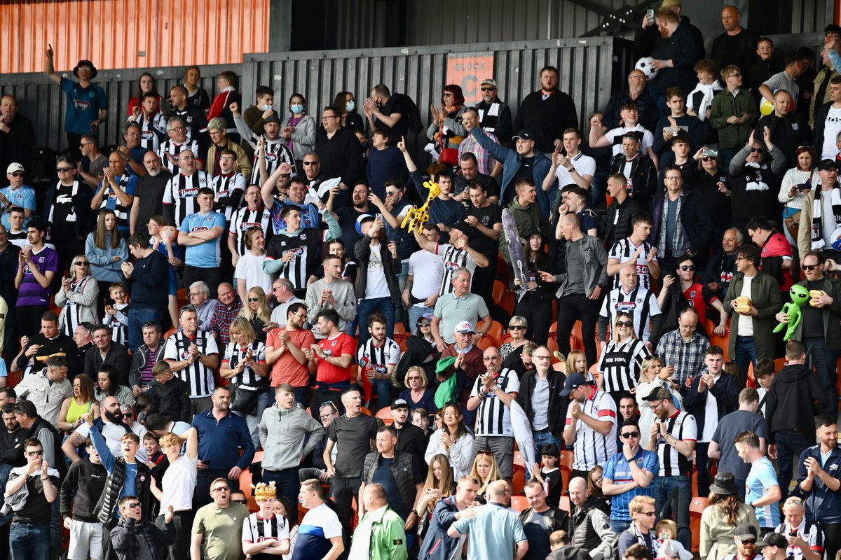 Another fantastic away following of #GTFC fans in north London this afternoon

0-0