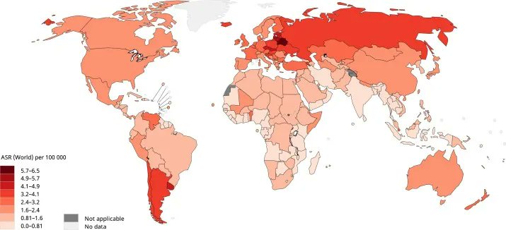 Eur Urol Focus (@eururolfocus) on Twitter photo Current Issue: A Global Trend Analysis of Kidney Cancer Incidence and Mortality and Their Associations with Smoking, Alcohol Consumption, and Metabolic Syndrome
buff.ly/3cqzBZf
<a href="/peterchiu_uro/">Peter Ka-Fung CHIU</a> <a href="/foxal72/">Alessandro Volpe</a> <a href="/amerseburger/">Axel S. Merseburger</a> <a href="/tompowles1/">Tom Powles</a> <a href="/jteoh_hk/">Jeremy Teoh</a>
#kidneycancer #MedTwitter Current Issue: A Global Trend Analysis of Kidney Cancer Incidence and Mortality and Their Associations with Smoking, Alcohol Consumption, and Metabolic Syndrome
buff.ly/3cqzBZf
<a href="/peterchiu_uro/">Peter Ka-Fung CHIU</a> <a href="/foxal72/">Alessandro Volpe</a> <a href="/amerseburger/">Axel S. Merseburger</a> <a href="/tompowles1/">Tom Powles</a> <a href="/jteoh_hk/">Jeremy Teoh</a>
#kidneycancer #MedTwitter
