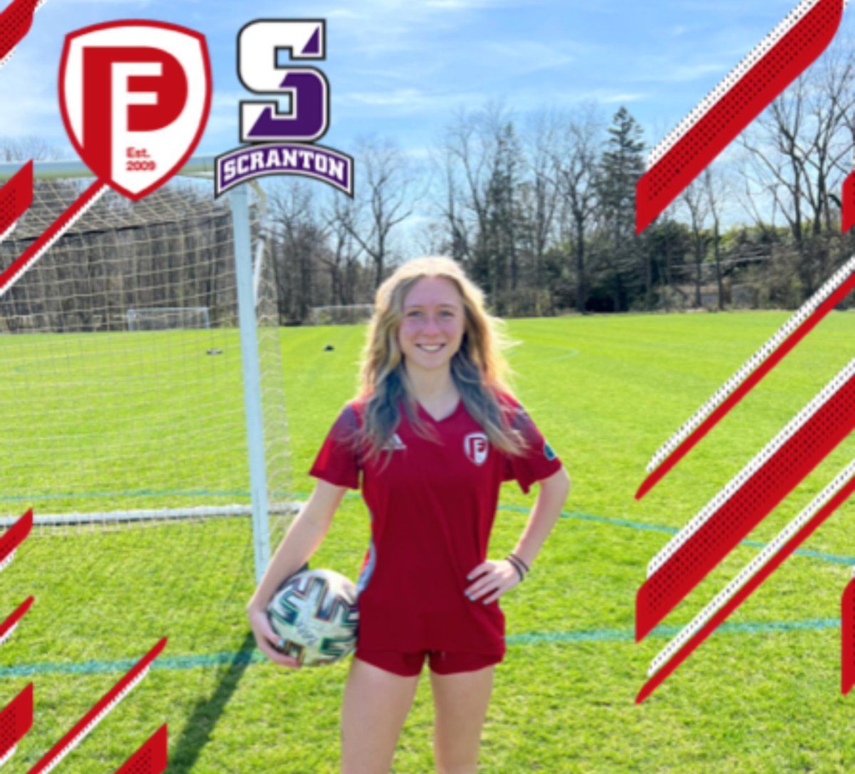 PennFusion_SA's tweet photo. Congrats to #AmeliaKrapf on her commitment to #ScrantonUniversity #NCAAD3 #Classof2022 @scrantonsoccer @athlete_match https://t.co/1pPTmn424N