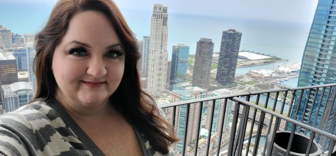 Chicago from the 78th floor! https://t.co/eLP6Kf38f9<a href="/tag/dallas"class="tags"><span>#dallas</span></a>