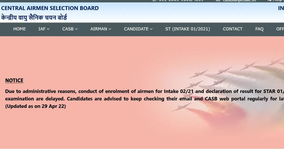 GovernmentJob74's tweet photo. ✈️Indian Air Force X Y Result Delay Notice.
इंडियन एयरफोर्स X Y ग्रुप परीक्षा परिणाम पुनः वही नोटिस :
#Airforce #IndianAirforce
➡️नई भर्ती की जानकारी के लिए इस लिंक पर जाएं👇👇
https://t.co/xYE94BOHV0
#indianairforcexyresult #airforceresultdo #airforcexyresult #AirforceXY https://t.co/9MOTHpDe8k
