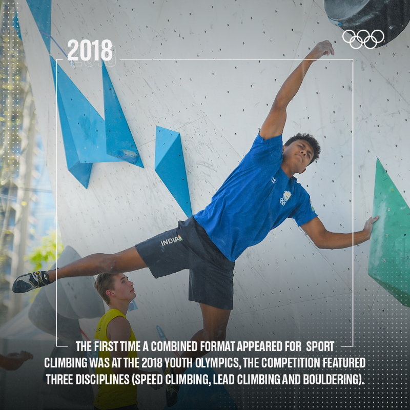 Olympics's tweet photo. Did you know that more than 140 countries have climbing walls, and there are now 35 million climbers worldwide? Here are five other things you might not know about sport climbing! 🧗‍♂️

@ifsclimbing