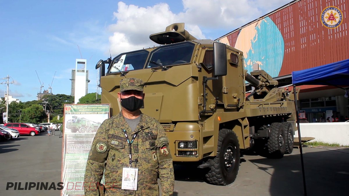 PilipinasDef's tweet photo. Sneak Peak: @yourphilarmy  ATMOS 2000

#Pilipinas 
#PilipinasDefense 
#PhilippineArmy 
#ATMOS2000 https://t.co/DOQUuUSALE