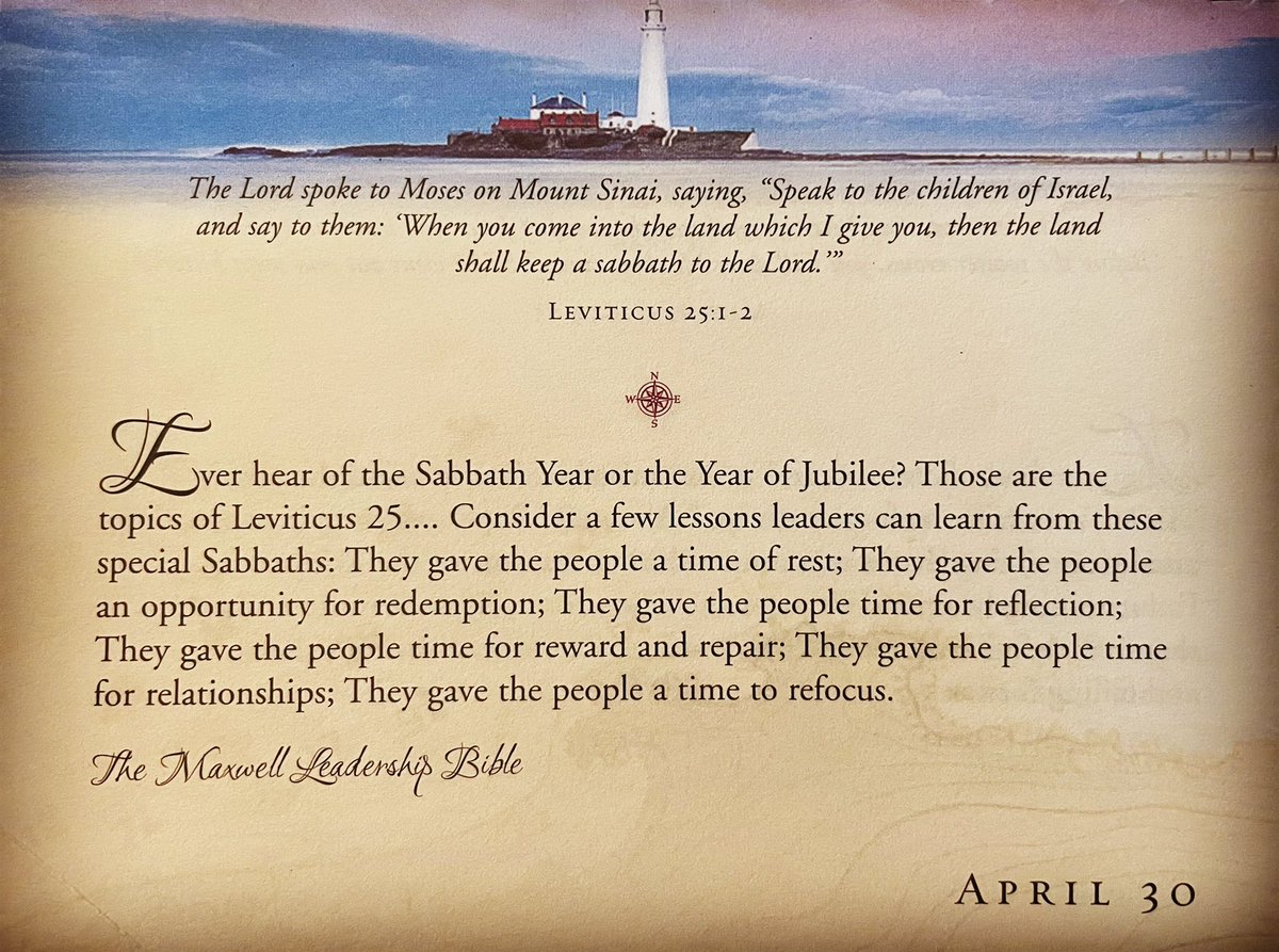BibleVerseStd's tweet photo. #Lev25v1-2 #Lev025v001-2 #BibleVerseStandard #LeadershipPromises @JohnCMaxwell https://t.co/1g1ObRV0rV