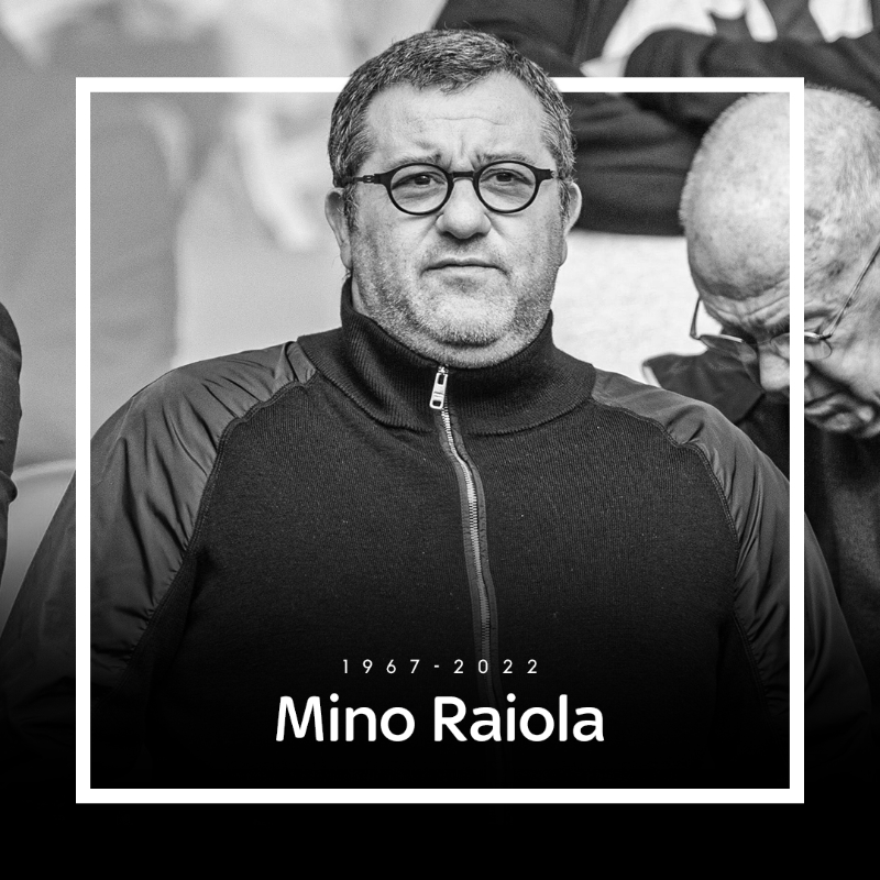 SkySportsNews's tweet photo. Super agent Mino Raiola who represented the likes of Erling Haaland and Paul Pogba dies aged 54.