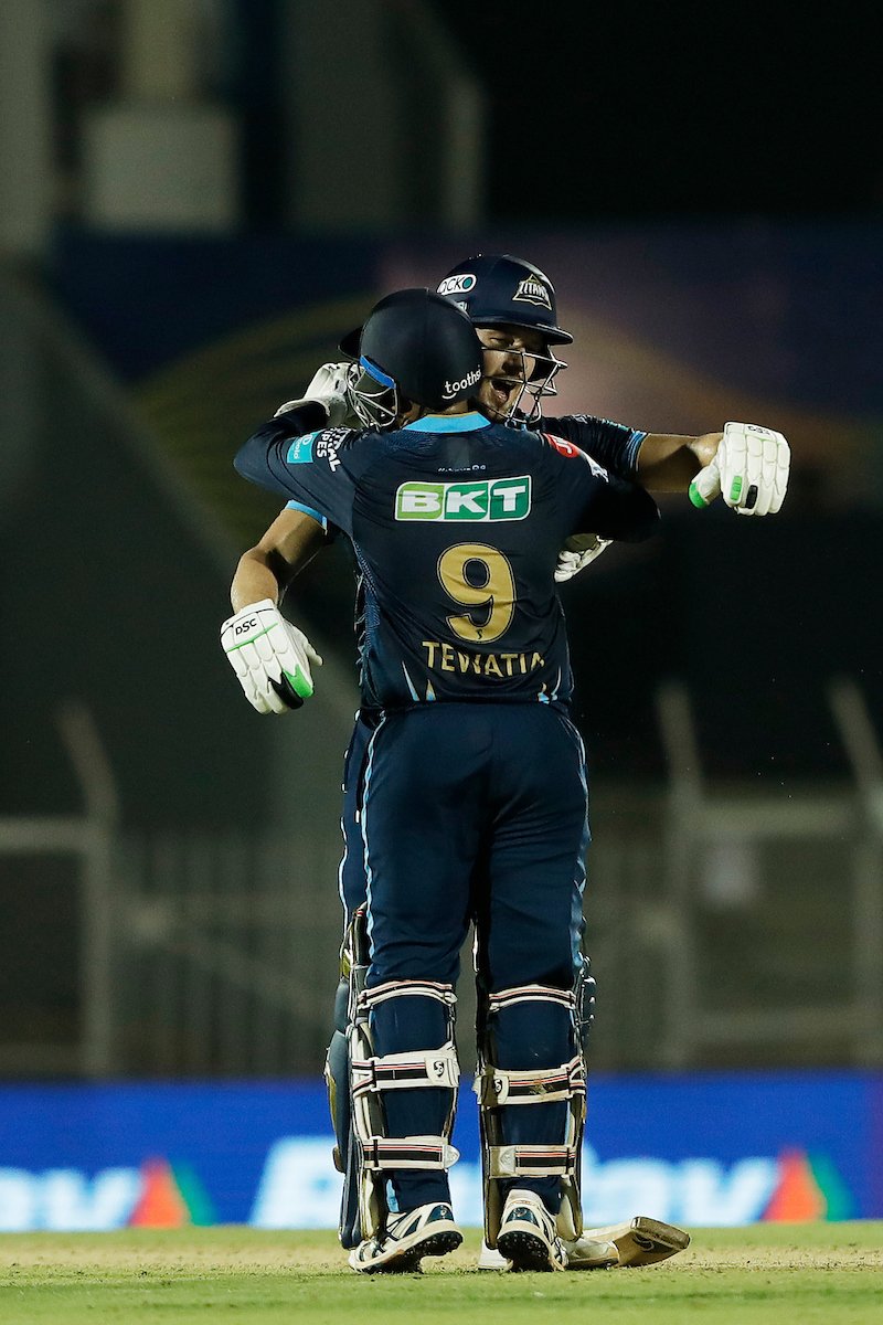 GT vs RCB: Miller and Tewatia led GT to a six-wicket victory, as RCB suffer a hat-trick of losses