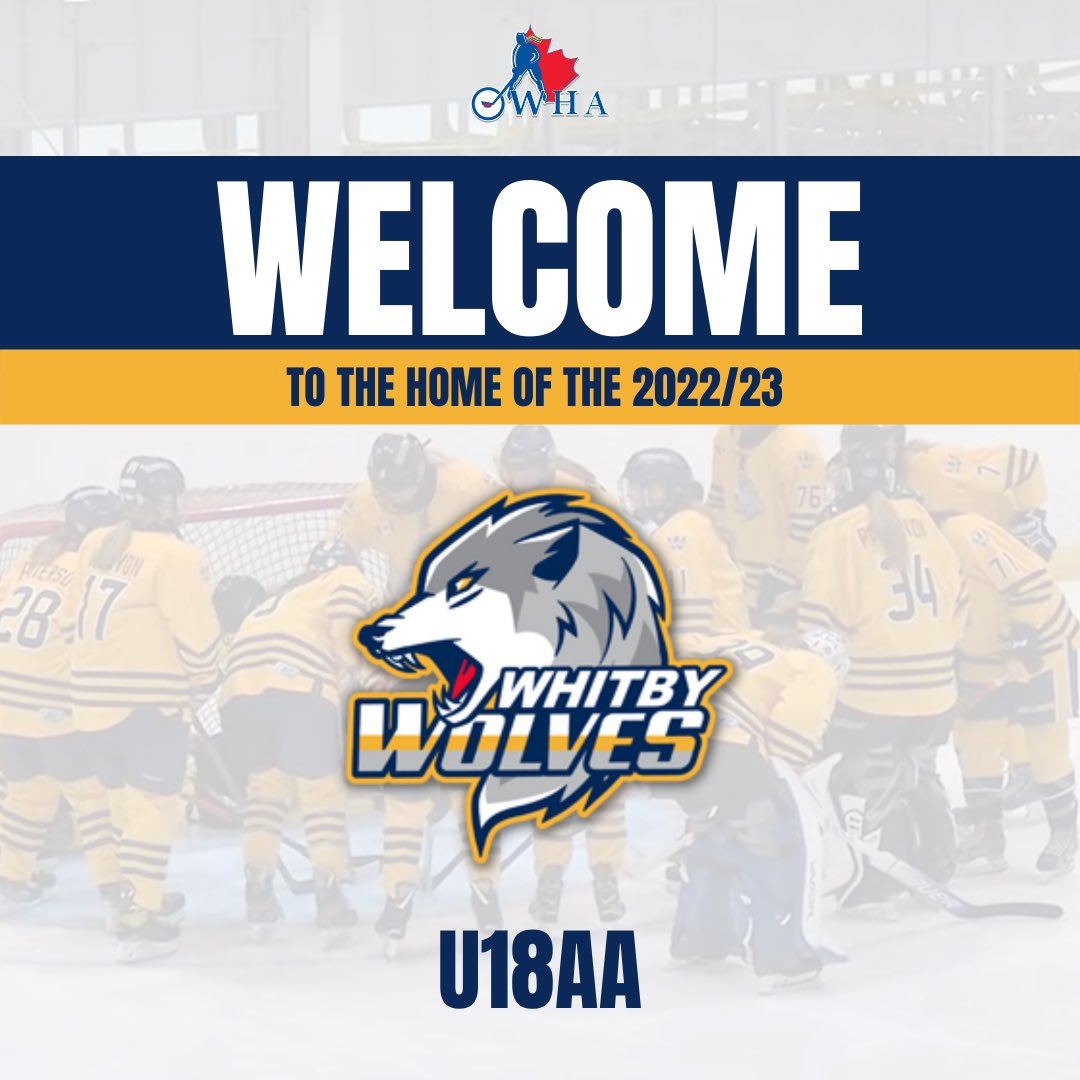 Whitby Wolves U18 AA tweet media