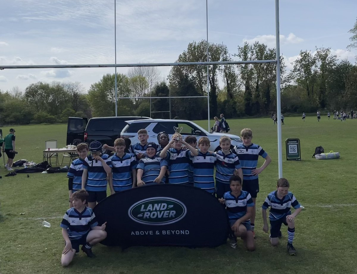 SaintsComm's tweet photo. It’s all over @NOSRFC for what has been an exceptional showing of rugby by our U12 clubs 👏🏻🤩

The festival saw teams drop into 3 knockout stages, Shield, Bowl, Plate and Cup, winners 👇🏻 
🛡Next Level Rugby
🥣 @buzzardrugby 
🍽@CasualsRFC 
🏆@NewburyRCVenue 

@LandRoverRugby Cup https://t.co/9af9GnmlNJ