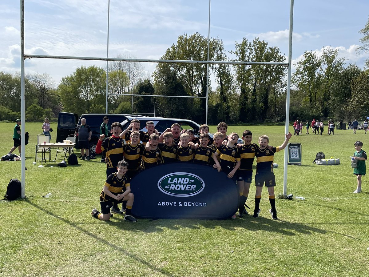 SaintsComm's tweet photo. It’s all over @NOSRFC for what has been an exceptional showing of rugby by our U12 clubs 👏🏻🤩

The festival saw teams drop into 3 knockout stages, Shield, Bowl, Plate and Cup, winners 👇🏻 
🛡Next Level Rugby
🥣 @buzzardrugby 
🍽@CasualsRFC 
🏆@NewburyRCVenue 

@LandRoverRugby Cup https://t.co/9af9GnmlNJ