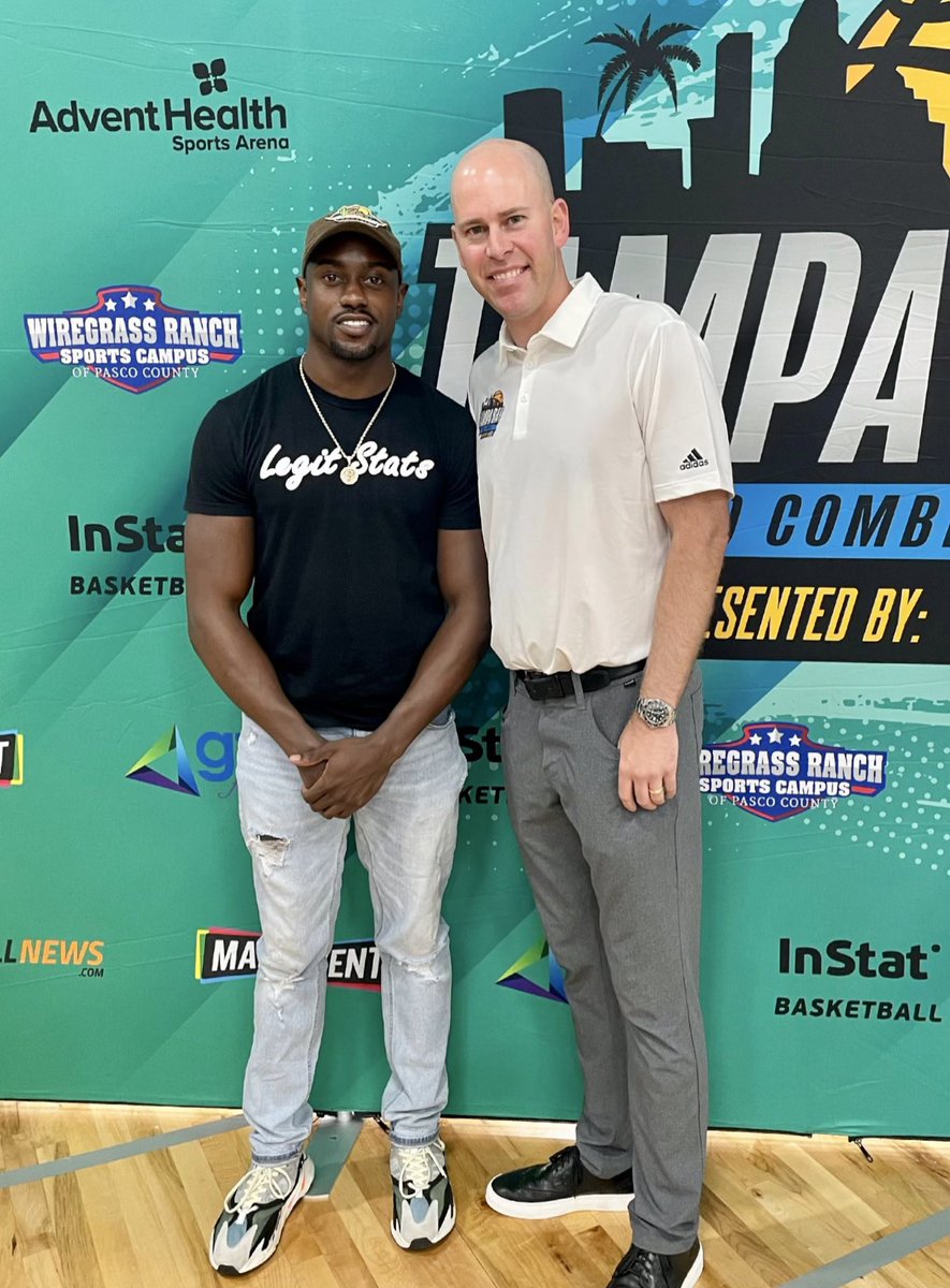 LegitSportStats's tweet photo. Had a great time working as the official stats &amp; analytics service for the Tampa Bay Pro Combine yesterday🏀🏝Thanks to everyone with the @_TBPC for having us involved‼️ #legitstats #tampabayprocombine https://t.co/lNRt6TYud6