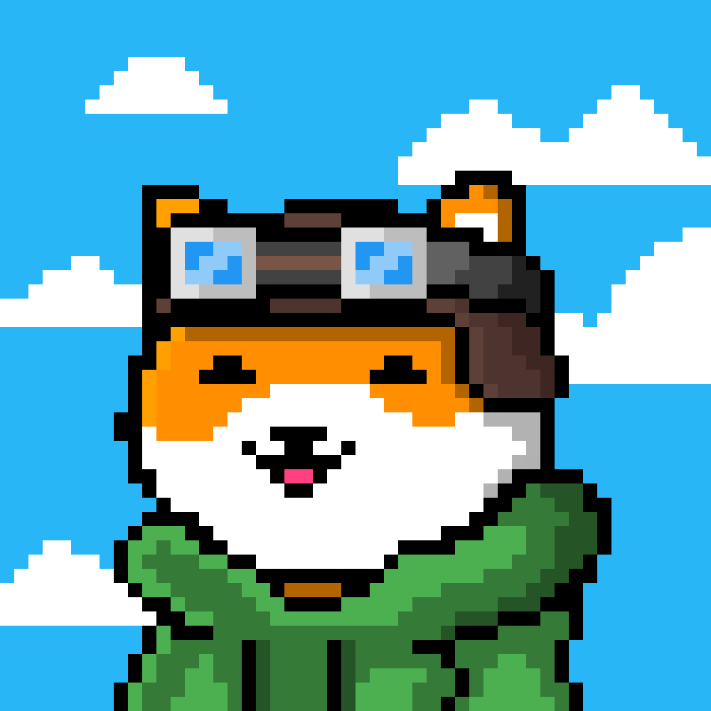 Pixel Shibas #62🐱

Available now and you can buy on <a href="/opensea/">OpenSea</a>

💸 0.003 ETH
⛽Polygon Blockchain (No Gas Fee)

#nft #nftart #nftcollector #nftartists #nftdrop #roadmap #nftcollectibles #nfts #opensea #nftmagazine #nftcommunity #nftartgallery #nftartwork #nftpixelart #nftgiveaway