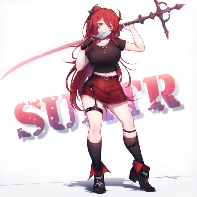 思ってたよりも少ない。
#今月描いた絵を晒そう 