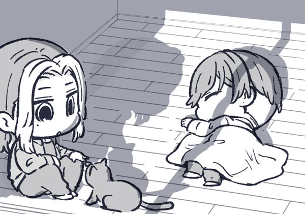 とらふゆワンドロ
お題【添い寝】
#trfy_1dr1wr @trfy_1dr1wr 
色ぬれなかったー 