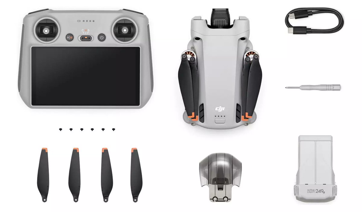 Maximum speed 16 m/s.
Maximum flying altitude 4000 metres.
64 minutes charging time for 34 minutes flying time.
Wi-Fi enabled.
48MP RAW photos and 4K up to 60fps  video.