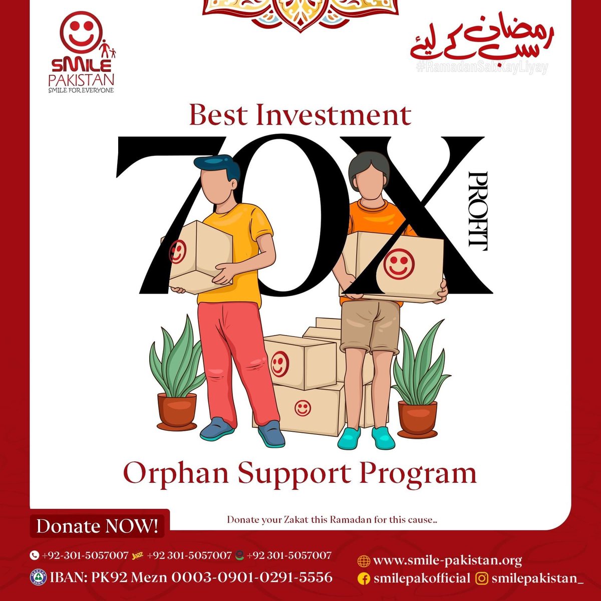 _SmilePakistan's tweet photo. Last &amp; Final reminder to secure 70x profits!!! 
Don't miss this opportunity https://t.co/ziqlYFZHfQ