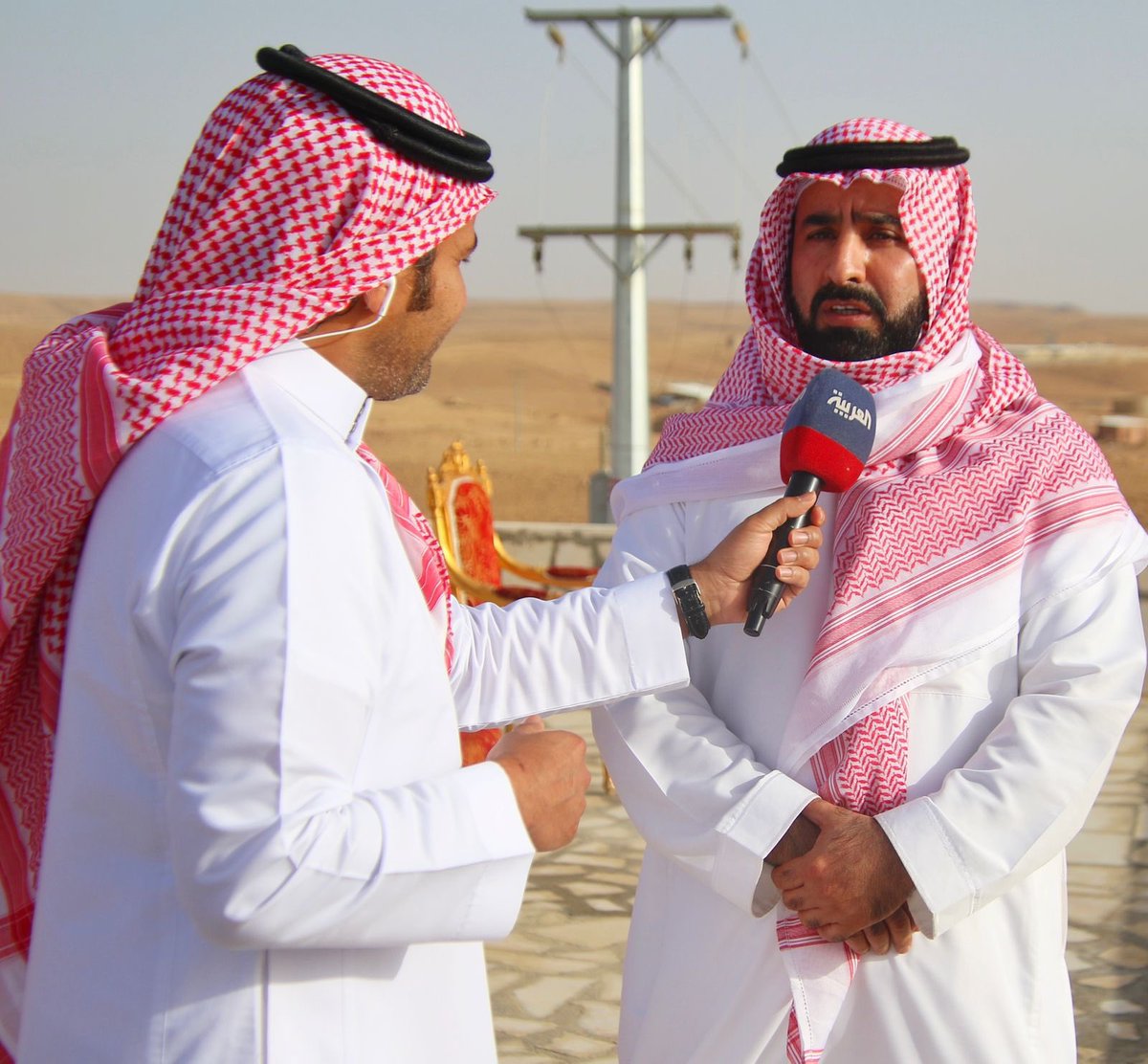 Inside the Haramain tweet media