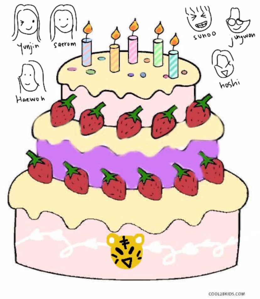 TheBerryFactory's tweet photo. DRUM ROLLS 🥁 here are the results from each team!! thank you so much for working so hard to decorate this cake, berrykins! these are.. adorable! 🥺 https://t.co/Cf6AEig5M3