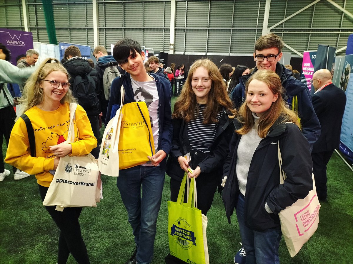 Year 12 had a really productive day on Friday in Bristol at the UCAS convention meeting and talking to representatives from universities and colleges from all over the country.