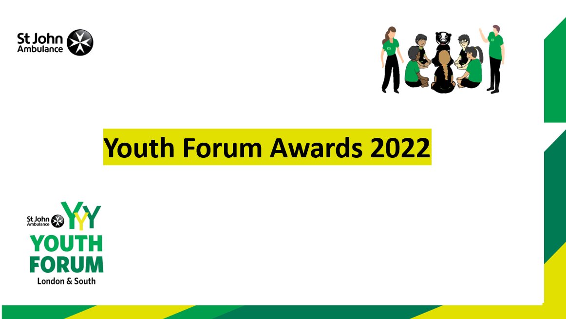 dcoty_surrey's tweet photo. Nominations for the Youth Forum awards are open! More information can be found on the @sja_lsyf Instagram.
Nominations close on the 15th of May and should be made via the following link: https://t.co/rjOltpkXzB
#AmazingLSYF #YouthForumAwards #YearOfYouth #StJohnPeople #AskMe https://t.co/MrizwYTJiT