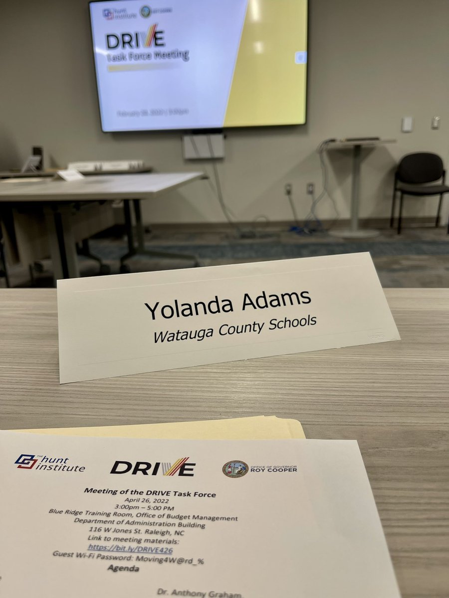 YolyAdams1's tweet photo. Last week a received an email from the Governor’s office appointing me to be part of the Governor’s DRIVE Task Force (Task Force to Develop a Representative and Inclusive Vision for Education). 
This is a huge accomplishment and such an honor. 
#WeAreWatauga
#latinxedfellow https://t.co/vBYBcB9zIh