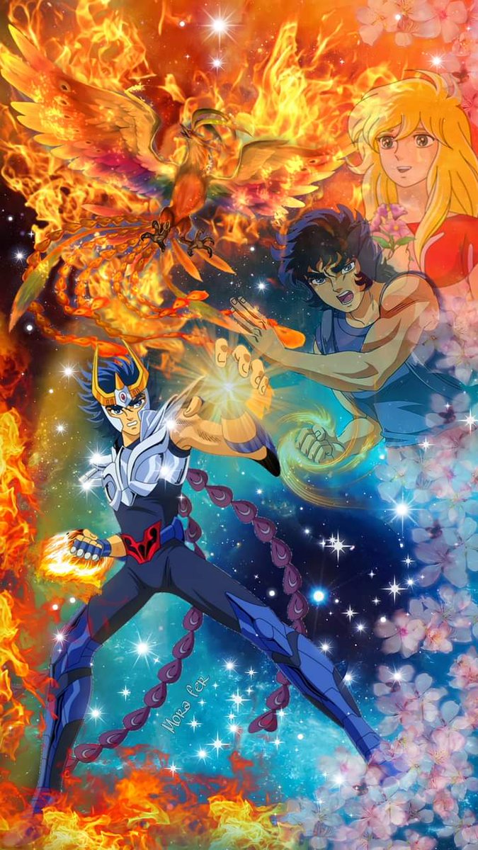 XhanderSmayk's tweet photo. #LosCaballerosDelZodiaco #SaintSeiya #ardeCosmo https://t.co/mXBEqYSPBj