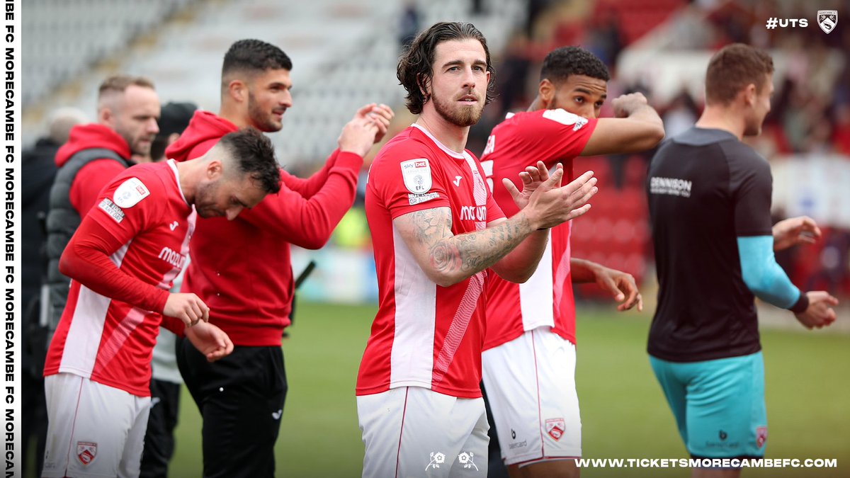 Morecambe FC tweet media