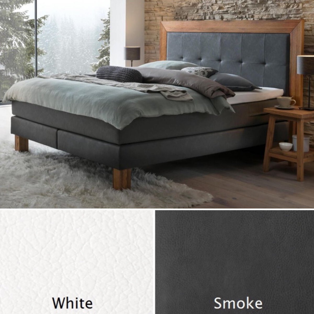 matratzen_ch's tweet photo. Gemacht für entspannte Nächte – das #Boxspringbett #Rustico
Mehr Infos und Bestellungen unter:
https://t.co/czjMzuPChv https://t.co/semABhgXL7